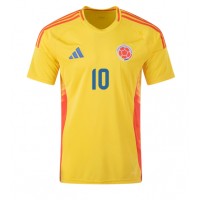 Colombia James Rodriguez #10 Hjemmedrakt Copa America 2024 Kortermet